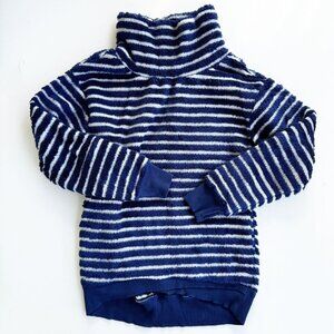 Tea Collection Striped Fleece Pullover